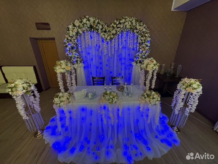 Услуги декоратора свадьбы