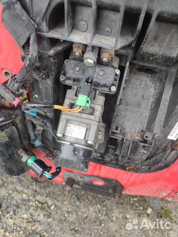 Главный тормозной кран renault premium DXI11