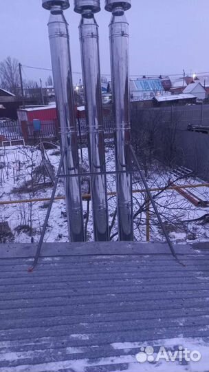 Чистка дымохода