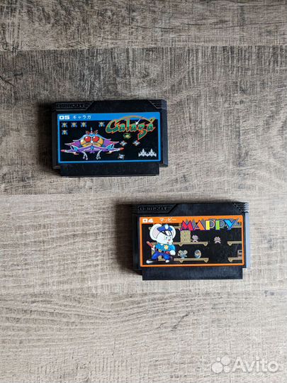 Картриджи для Nintendo Famicom (NES) (Japan)