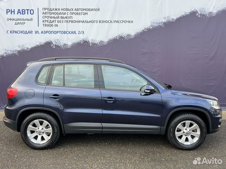 Volkswagen Tiguan 2.0 AT, 2013, 60 000 км