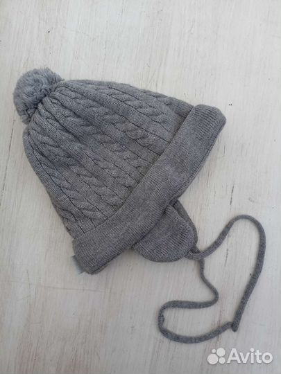 Зимняя шапка шерсть