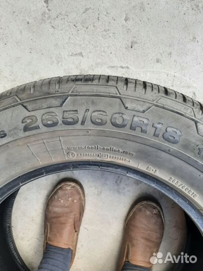 Continental Conti4x4Contact 265/60 R18