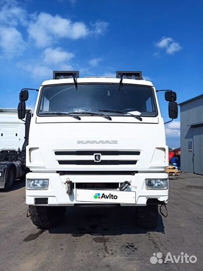 КамАЗ 43118 с КМУ, 2018