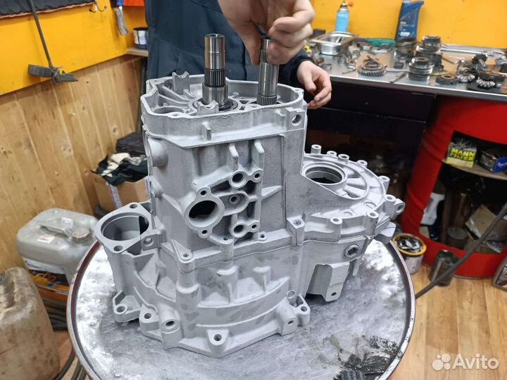 Прокачай свою МКПП Skoda VW Seat Audi A3