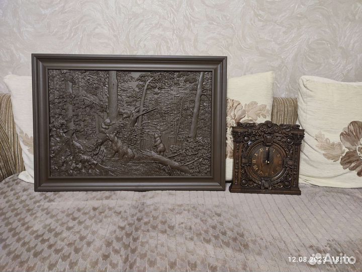 Панно и часы для Ольги