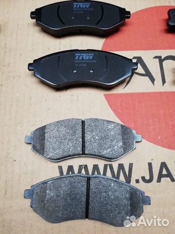 Колодки тормозные TRW Chevrolet Aveo GDB3330