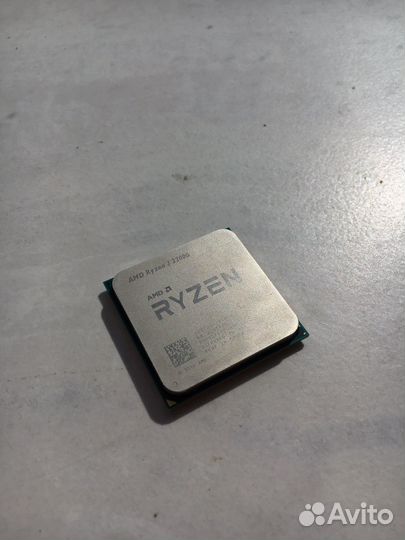 Ryzen 3 3200g