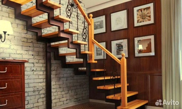 Лестницы Изготовление