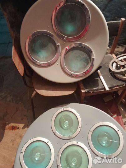 Операционные светильники СССР