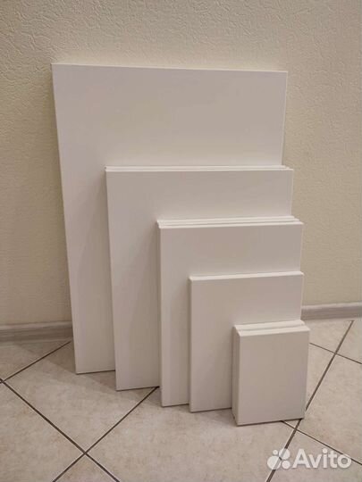 Холст на подрамнике грунтованный