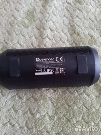 Блютуз колонка