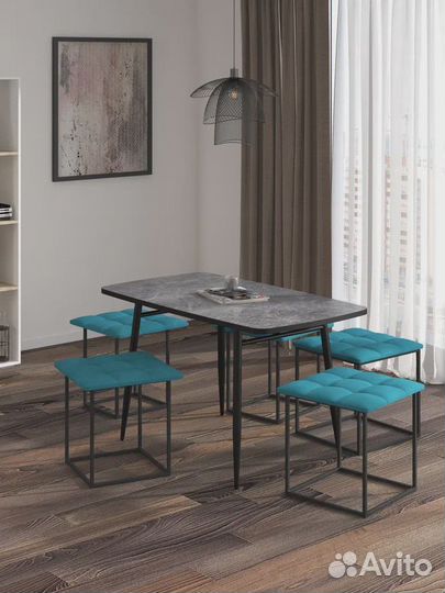 Пуф-конструктор Никки