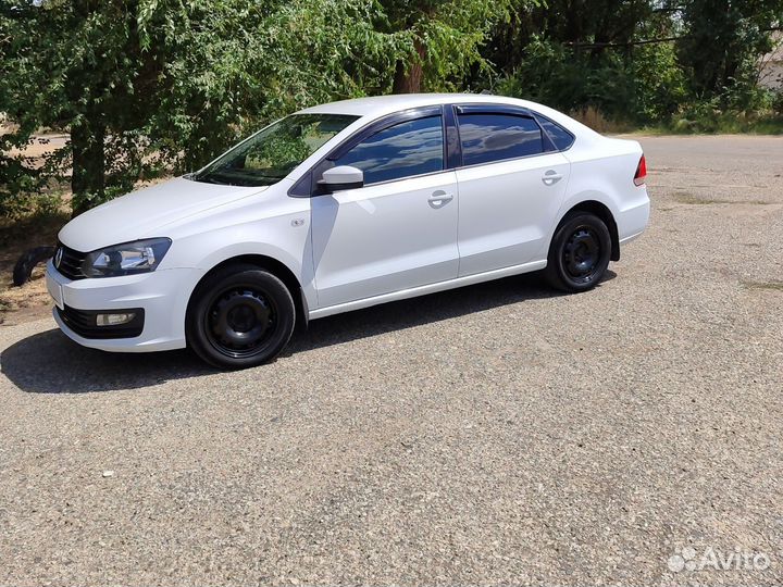 Volkswagen Polo 1.6 AT, 2017, 233 000 км