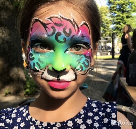 Аквагрим Калининград