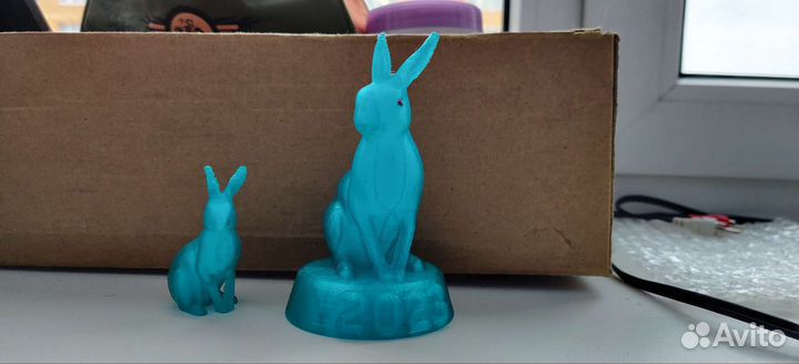 3D печать фигурки, корпусная печать