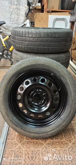 Летние колёса R15