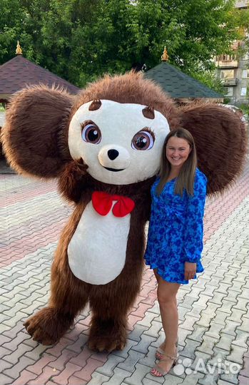 Поздравление от 2м Чебурашки аниматор