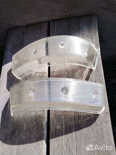 Стекло поворота на Волгу