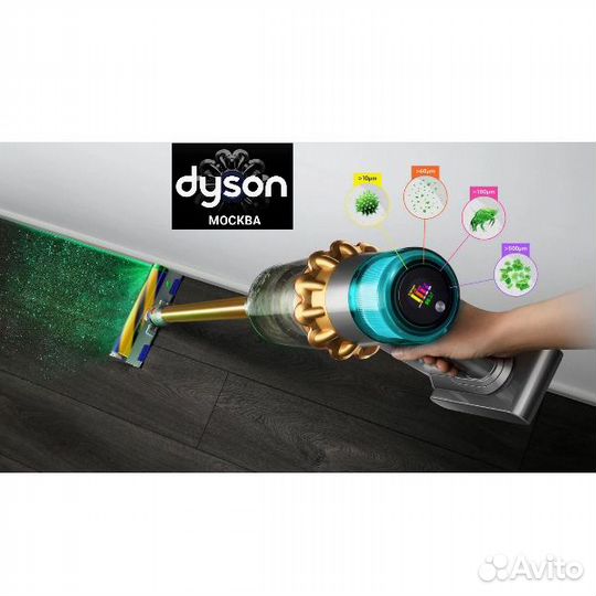 Dyson v15 Detect Extra. Оригинал EU