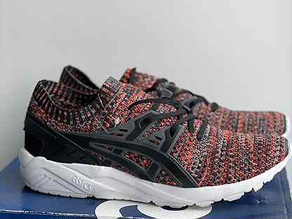 asics gel kayano trainer knit multicolor