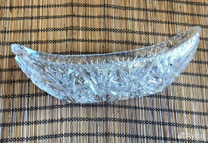 Ваза хрустальная СССР 30 см