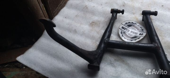 Центральная подножка Kawasaki zzr 400-1