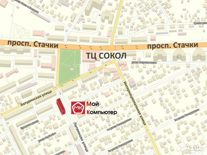 Верх корпуса (топкейс) ноутбука HP 17-e109sr