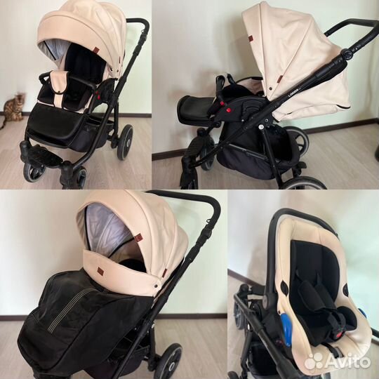 Коляска verdi 3 в 1