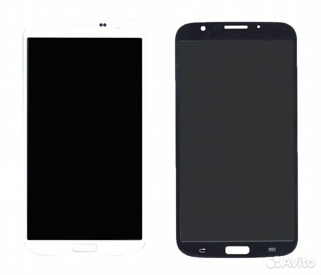 Стекло Samsung GT-I9200 белое