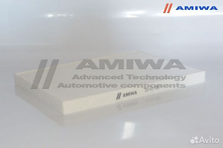 Фильтр салона microfix