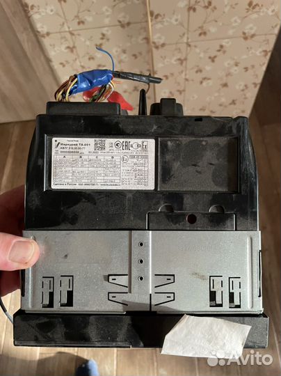 Тахограф меркурий та-001