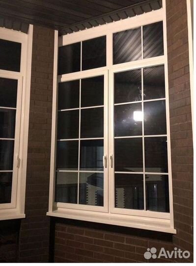 Окна пластиковые Rehau