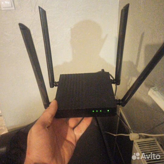 Wifi роутер tp link archer c64