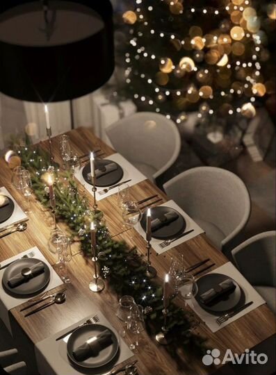 Гирлянда Роса 10-100м