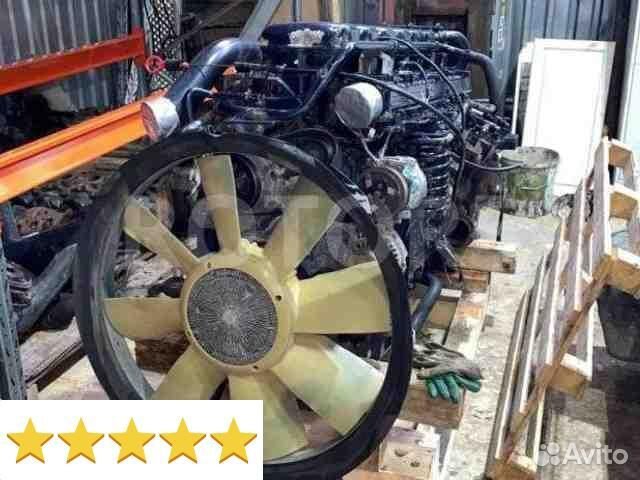 Двигатель scania r-series 0.0 nn