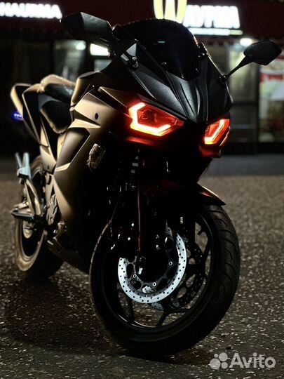 Геракл h2 (аналог kawasaki h2)