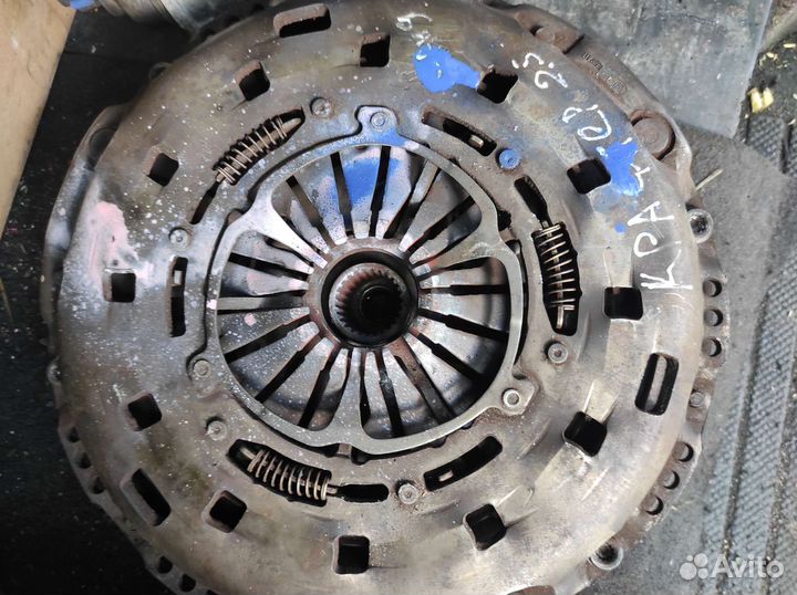 Комплект сцепления Volkswagen crafter 2,5