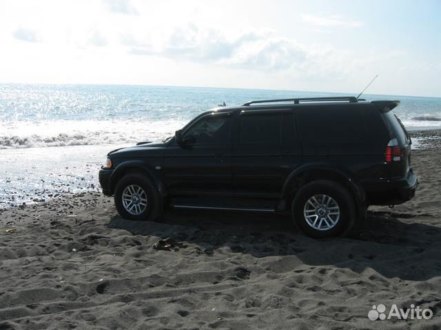 Чехлы экокожа на Mitsubishi Pajero Sport до 2008 г
