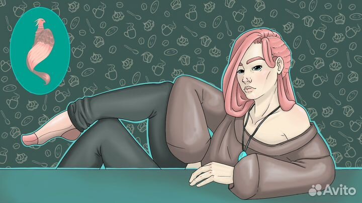 Рисунок на заказ