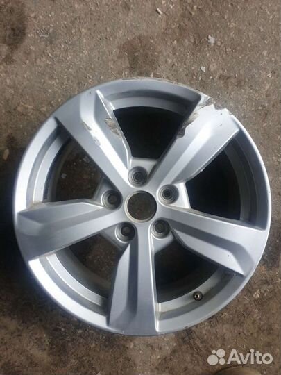 Kia sorento prime диск литой 1штука дефект