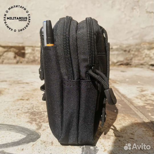 Подсумок - органайзер EDC (черный)