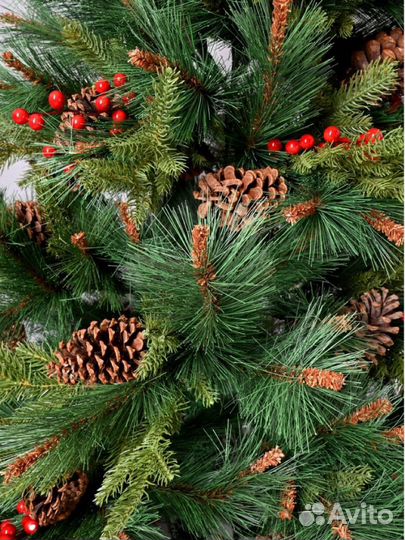 Ель елка искуственная премиум новая 210 см