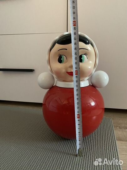 Игрушка неваляшка СССР