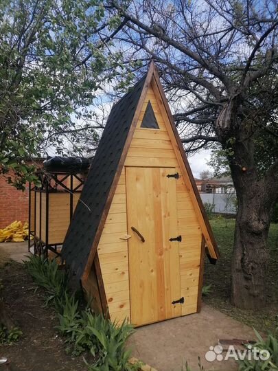 Дачный туалет
