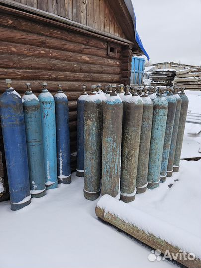 Кислородный баллон