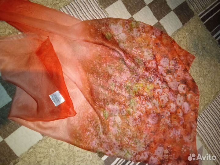 Шарфы и палантины