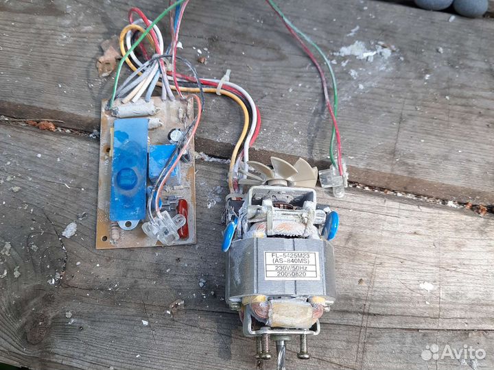 Моторчик для шредера Сигма sigma