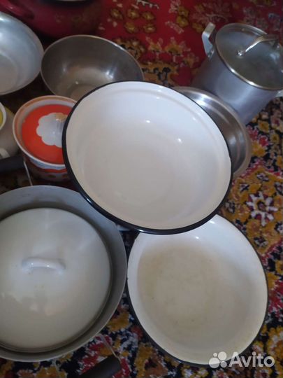Посуда разная