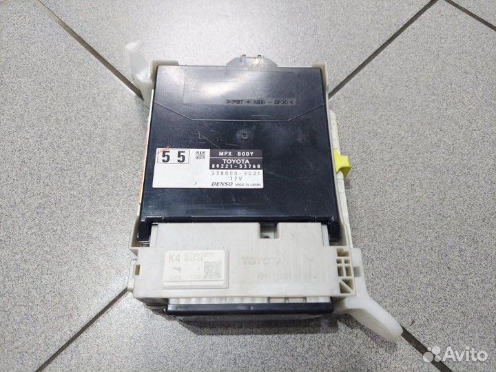 Блок комфорта Toyota Camry AVV50-1050975 2AR-FXE